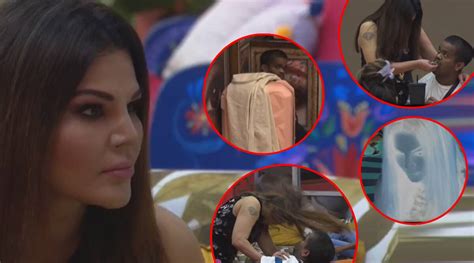 Bigg Boss Marathi 4 Rakhi Sawant Ghost Appearance In House Vikas Sawant