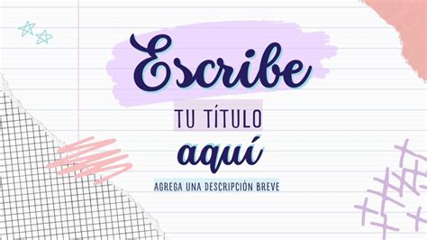 Plantilla Powerpoint De Libreta Aesthetic Presentaciones En Canva