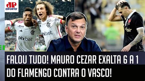 ISSO NÃO SE IGNORA O Flamengo FEZ HISTÓRIA contra o Vasco e Mauro