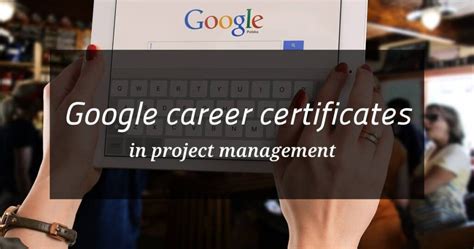 Google Project Management Professional Certificate Courses