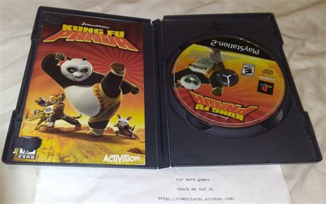 Kung Fu Panda Sony Playstation Ps Black Label