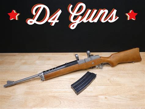 Ruger Mini 14 Ranch Rifle 223 Rem D4 Guns