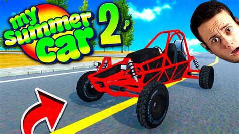 CONSTRUIM BUGGY Ul In NOUL My SUMMER Car 2 YouTube