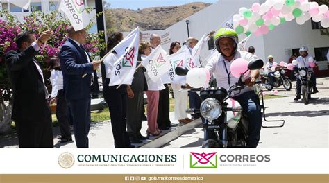 Correos De M Xico On Twitter La Lic Roci B Rcena Molina Directora