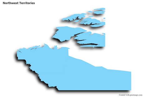 Sample Maps For Northwest Territories