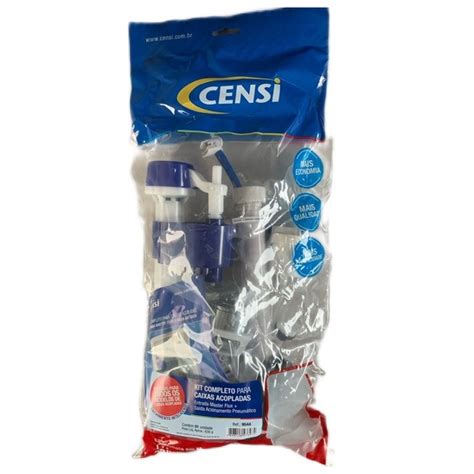 Reparo Kit Completo Caixa Acoplada Entrada Universal Censi 9544