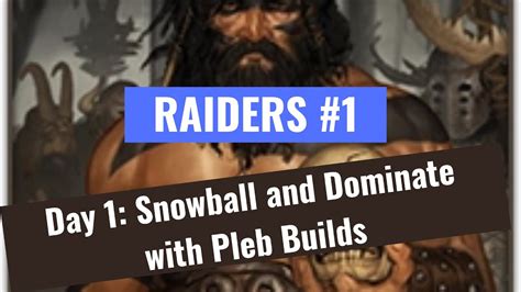 Raiders E E L I U Snowballing The Early Game Youtube