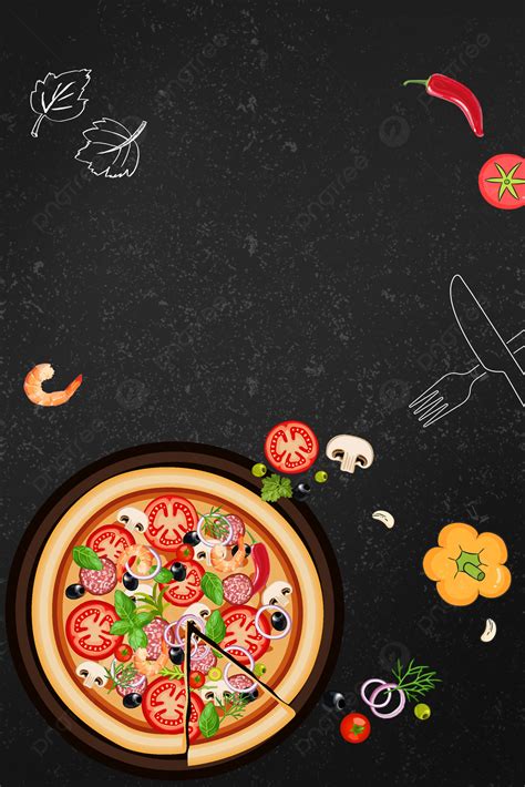 Delicious Pizza Sale Poster Template Background Wallpaper Image For Free Download - Pngtree