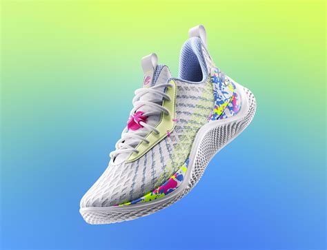 Đánh Giá Bộ Sưu Tập Giày Under Armour Curry 2 Retro “curry Flow 10 Splash Party” Tiệm Giày Cũ Kỹ