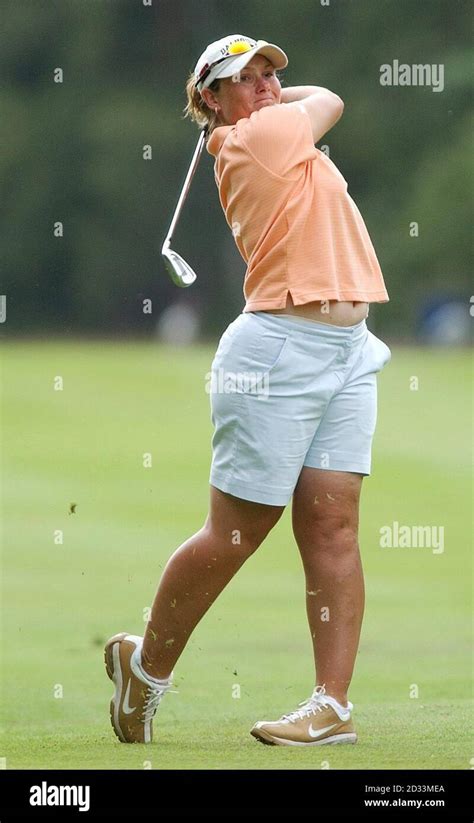 Englands karen stupples on 12th hole hi-res stock photography and images - Alamy