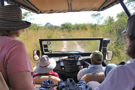 Game Drives In Hwange National Park Zimbabwe