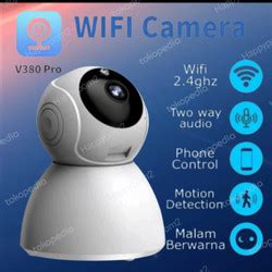 Promo Cctv Smart Wifi Ip Camera Hd P V Human Detection Q S