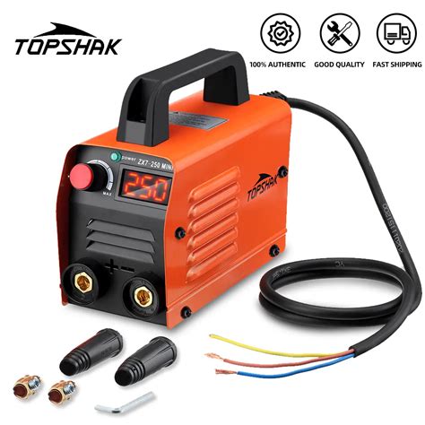 TOPSHAK ZX7 250 250A 220V Mini Electric Welding Machine MMA ARC DC