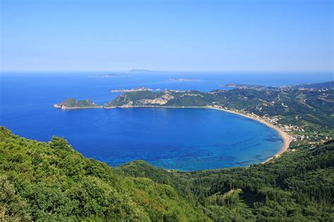 Agios Georgios Jug Leto Turisti Ka Agencija Ponte Travel