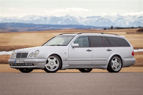 1998 Mercedes-Benz E55 AMG Wagon for sale on BaT Auctions - sold for ...