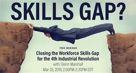 Skills Gap Graphic Lean Frontiers Be Bold Be Better