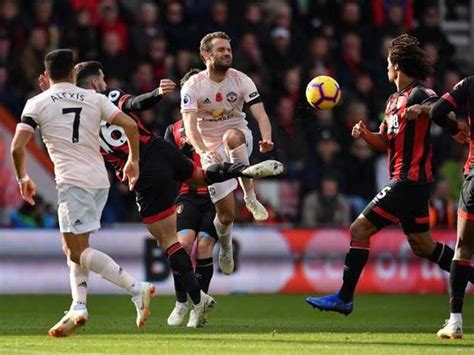 Epl 2018 Highlights Bournemouth Vs Manchester United Updates Marcus