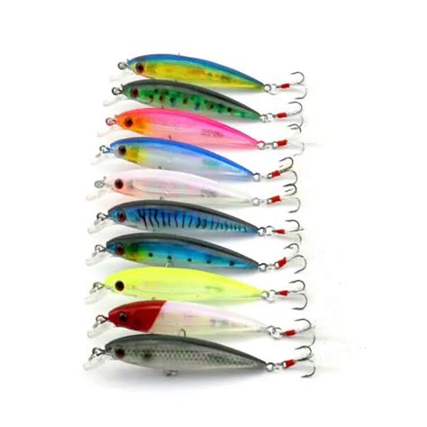 Paquete X Se Uelo Duro Minnow Alevin The River Shark