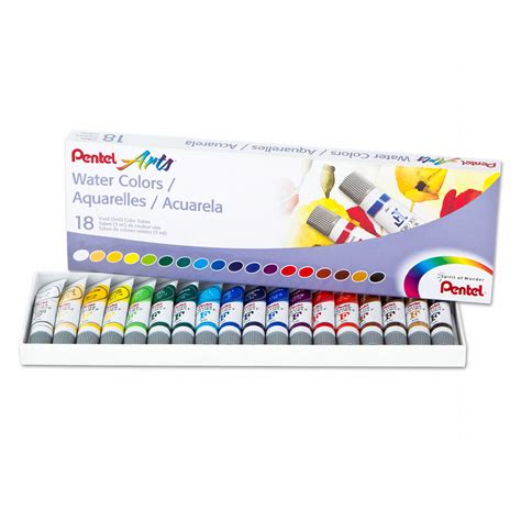 Aquarela Pentel Arts Water Colors 18c WFRS 18