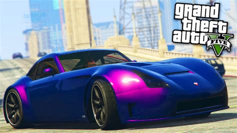 Gta Online Fully Upgraded Bravado Verlierer Dlc Sports Car Showcase