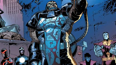 powerful mutants   marvel universe