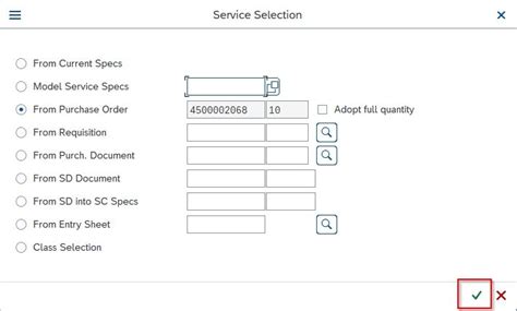 How to Create Service Entry Sheet?