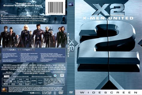 X2 X Men United Movie Dvd Custom Covers 1502x Men 2 Custom Dvd