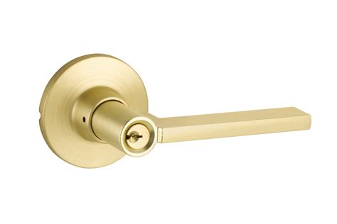 Yale Expressions Owen Rosette With Nils Keyed Lever — Lux Door Hardware