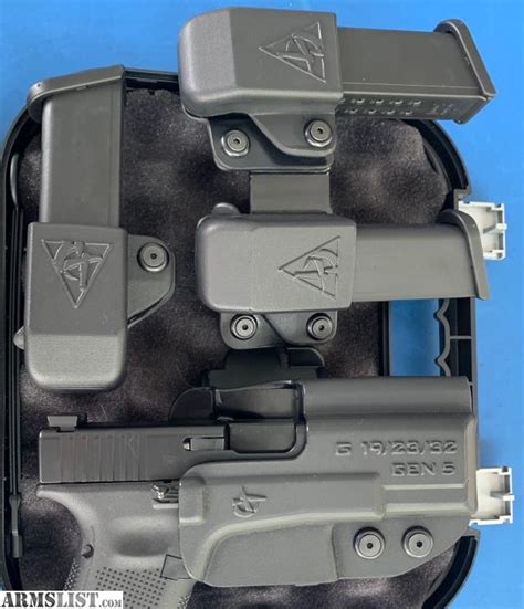 Armslist For Sale Glock G Gen Mm Ameriglo Sights Apex Flat