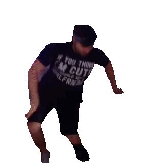 Rlyruss Dance Flex Vibing Russ Sticker - Rlyruss Dance Flex Vibing Russ - Discover & Share GIFs