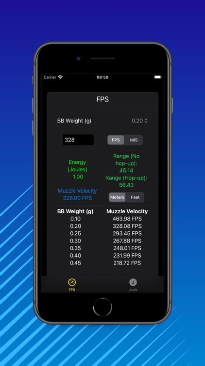 Airsoft Calculator: FPS & J by Grima Hdez