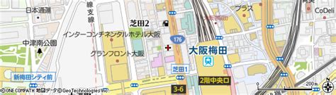 大阪府大阪市北区芝田2丁目6 27の地図 住所一覧検索｜地図マピオン