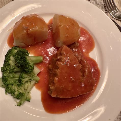 Pain De Viande Aux Tomates Dans L’instant Pot Cuisiner Avec Micheline