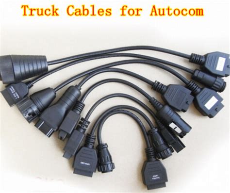 Truck Cables For Cdp Multidiag Tcs Truck Diagnostic Cables Full Set