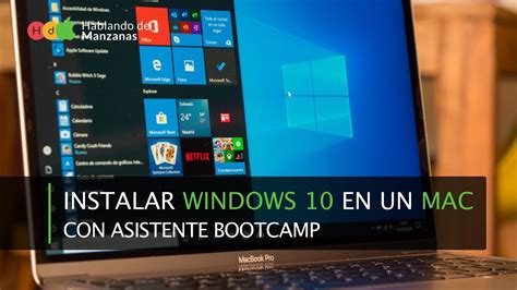 Como Instalar Windows En Mac Usando El Asistente Boot Camp