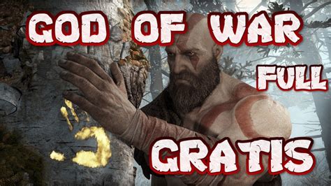 Como Descargar E Instalar God Of War Para Pc Full Youtube