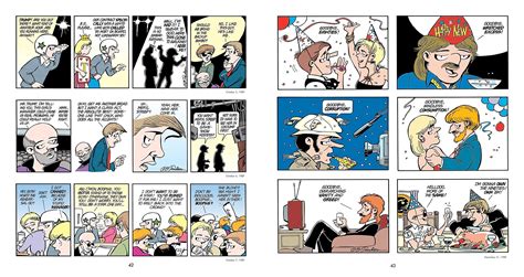 Yuge 30 Years Of Doonesbury On Trump