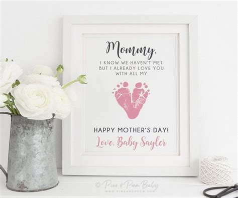 Mom To Be T Expecting Mommy From Unborn Baby Personalized Etsy In