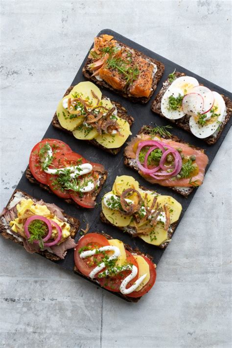 Sm Rrebr D Danish Open Faced Sandwich R Eatsandwiches