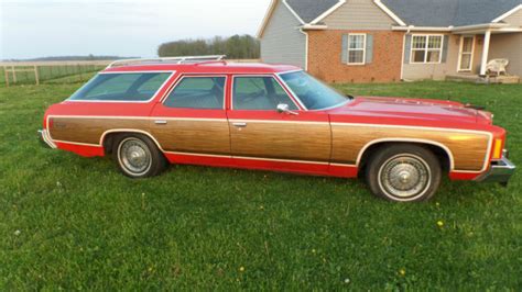 Chevrolet Caprice Wagon 1974 Red For Sale 1974 Chevy Caprice Estate