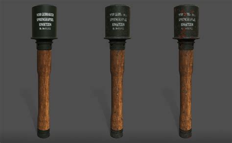 Artstation M24 Potato Masher Grenade 49 Off