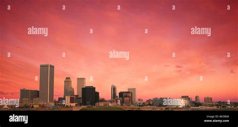 USA, Oklahoma, Tulsa, Downtown Skyline Stock Photo - Alamy