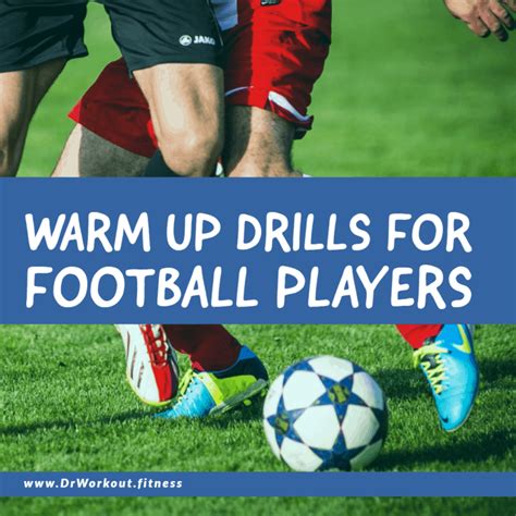 Soccer Warm Up Exercises Drills Football