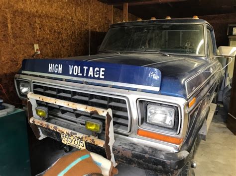 High Voltage Flareside Ford F Barn Finds