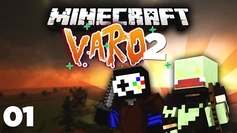 Minecraft VARO 2 1 DER START RaupenTumor YouTube