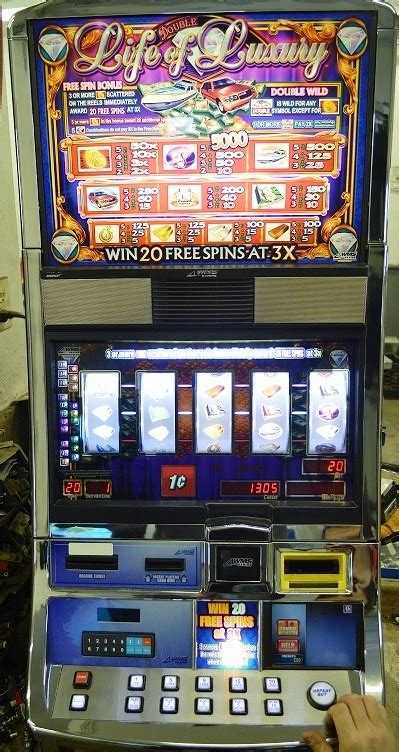 Williams Bluebird 1 Double Life Of Luxury Slot Machine By Wms Slot