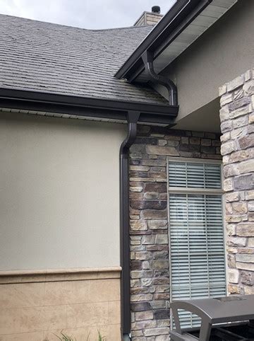 Gutter System Installations LeafDrop Gutters And Downspouts