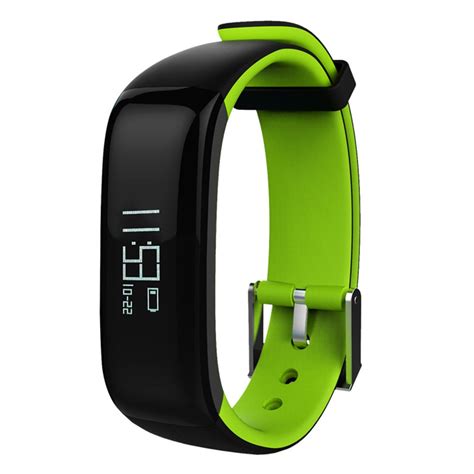 Zibuyu P Bluetooth Smart Bracelet Watch Blood Pressure Heart Rate