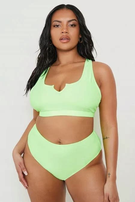 Neonowy Top Bikini Niska Cena Na Allegro Pl