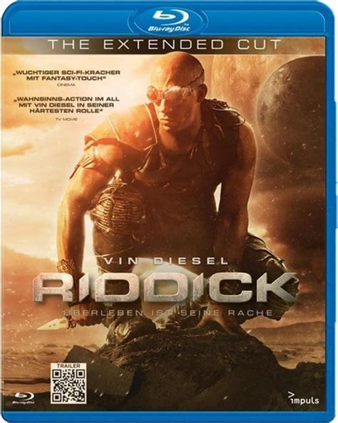 Riddick Berleben Ist Seine Rache Blu Kaufen Auf Ricardo